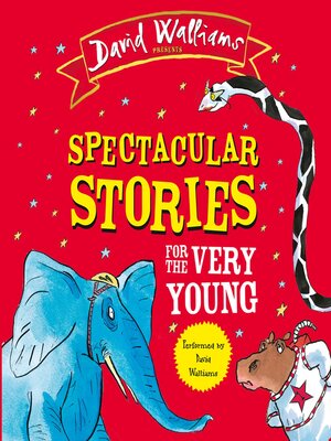 cover image of Spectacular Stories for the Very Young